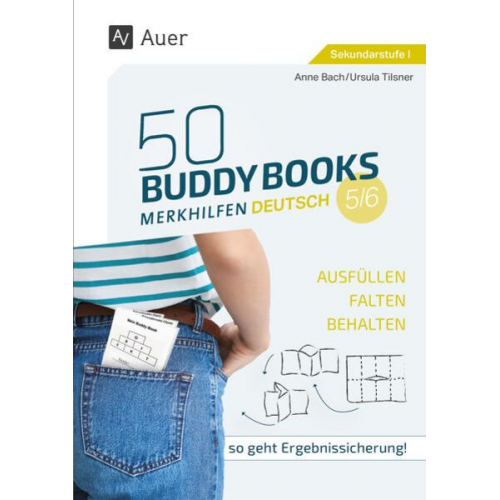 Anne Bach Ursula Tilsner - 50 Buddy Books - Merkhilfen Deutsch Klassen 5-6