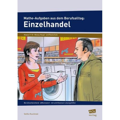 Steffen Ruschinski - Mathe-Aufgaben aus dem Berufsalltag: Einzelhandel