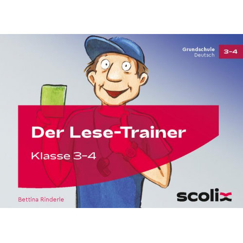 Bettina Rinderle - Der Lese-Trainer - Klasse 3/4