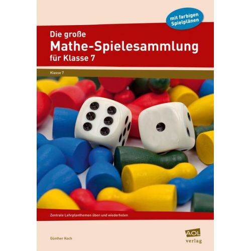 Günther Koch - Koch, G: Mathe-Spielesammlung 7. SJ