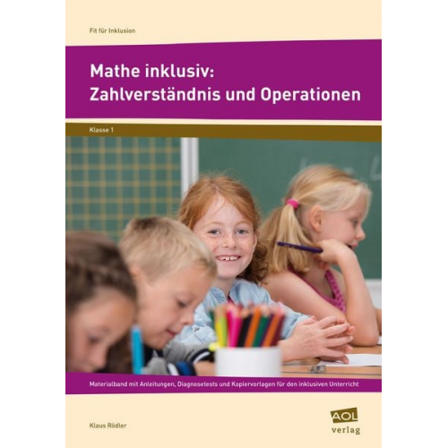 Klaus Rödler - Mathe inklusiv: Zahlverständnis 1.Kl.