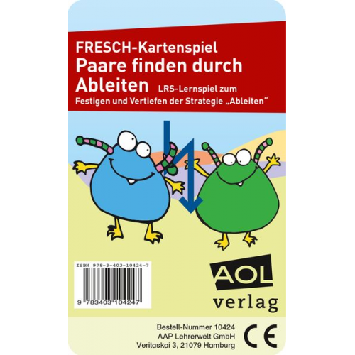 Corinne Zimmermann - FRESCH-Kartenspiel: Paare finden durch Ableiten