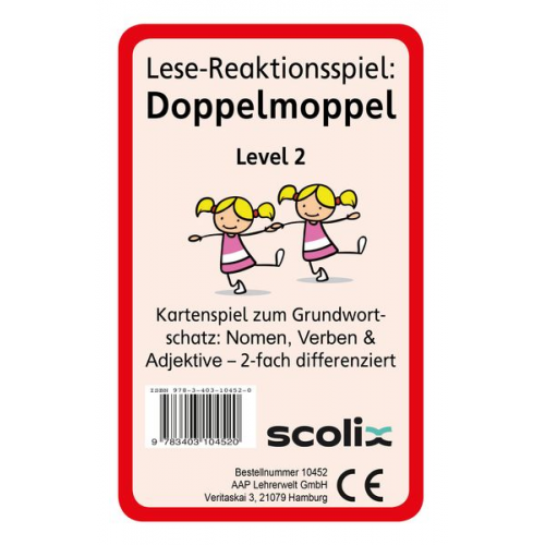 Christine Pufendorf - Lese-Reaktionsspiel: Doppelmoppel Level 2