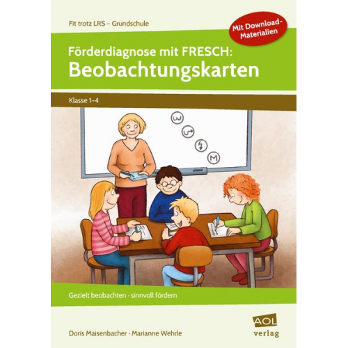 Doris Maisenbacher Marianne Wehrle - Förderdiagnose mit FRESCH: Beobachtungskarten