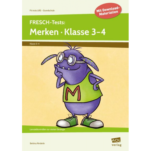 Bettina Rinderle - FRESCH-Tests: Merken - Klasse 3-4