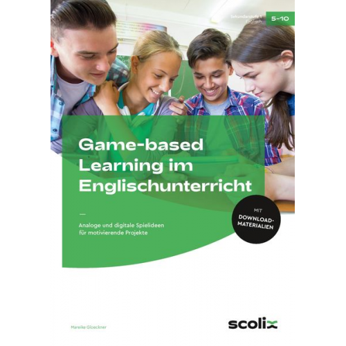 Mareike Gloeckner - Game-based Learning im Englischunterricht