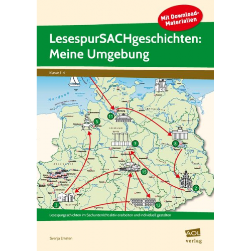 Svenja Ernsten - LesespurSACHgeschichten: Meine Umgebung