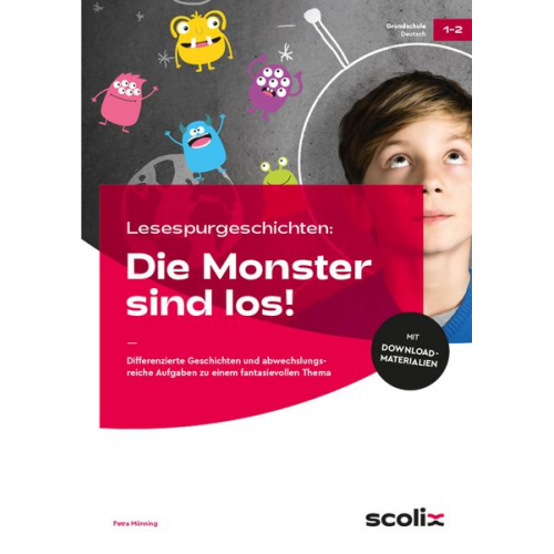 Petra Mönning - Mönning, P: Lesespurgeschichten: Die Monster sind los!