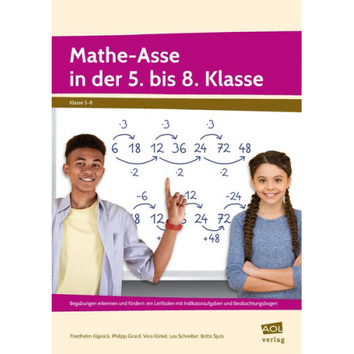 Käpnick Girard Körkel Schreiber Sjuts - Mathe-Asse in der 5. bis 8. Klasse