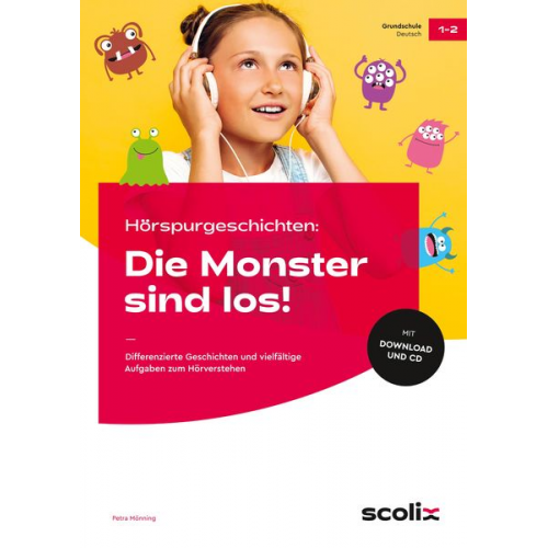 Petra Mönning - Hörspurgeschichten: Die Monster sind los!