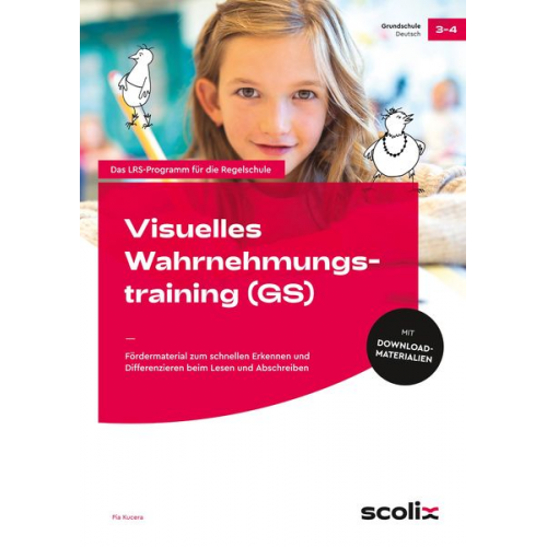 Pia Kucera - Visuelles Wahrnehmungstraining - Grundschule