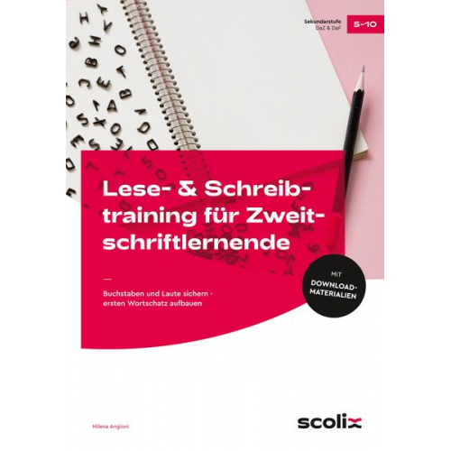 Milena Angioni - Lese- & Schreibtraining für Zweitschriftlernende