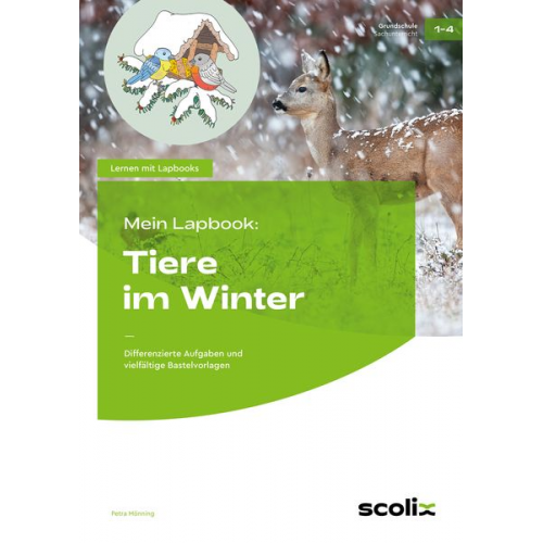 Petra Mönning - Mein Lapbook: Tiere im Winter