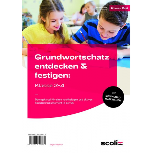 Katja Keldenich - Grundwortschatz entdecken & festigen: Klasse 2-4