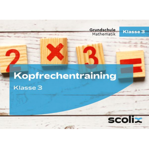 Katharina Flick Max Mall - Kopfrechentraining für Klasse 3