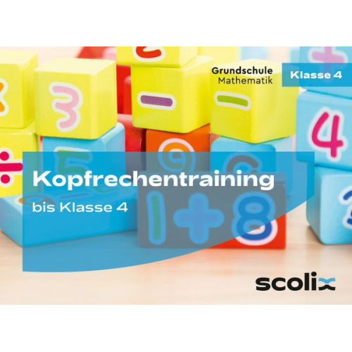 Katharina Flick Max Mall - Kopfrechentraining für Klasse 4