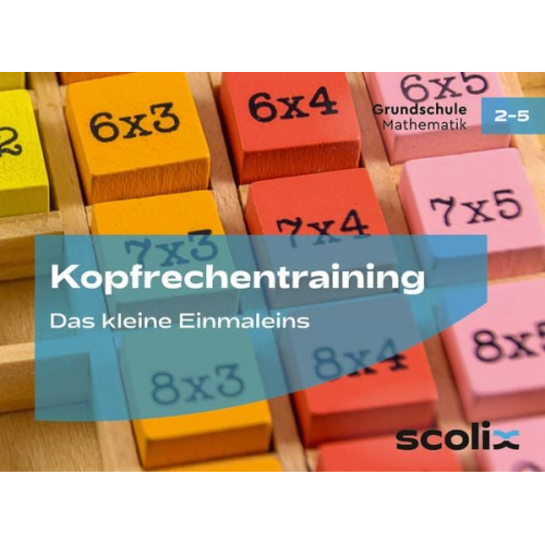 Katharina Flick Max Mall - Kopfrechentraining: Das kleine Einmaleins