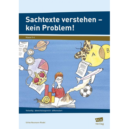 Ulrike Neumann-Riedel - Sachtexte verstehen - kein Problem 3/4