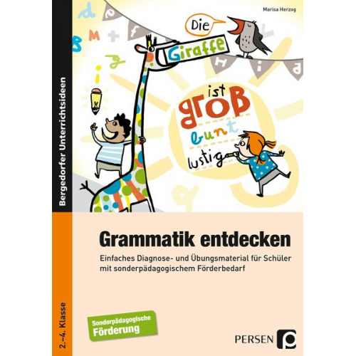 Marisa Herzog - Grammatik entdecken