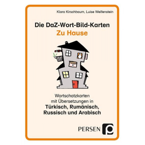 Klara Kirschbaum Luise Welfenstein - Kirschbaum, K: DaZ-Wort-Bild-Karten: Zu Hause