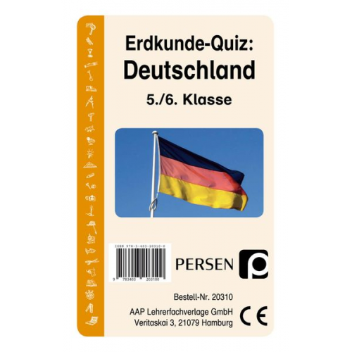 Klara Kirschbaum Luise Welfenstein - Kirschbaum, K: Erdkunde-Quiz: Deutschland