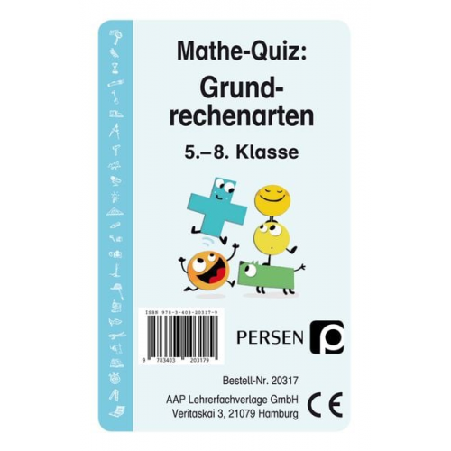 Liv Halen - Halen, L: Mathe-Quiz: Grundrechenarten