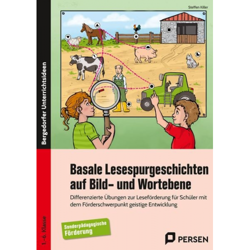 Steffen Killer - Basale Lesespurgeschichten auf Bild- und Wortebene