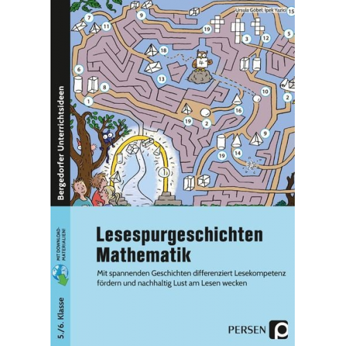 Ursula Göbel Ipek Yazici - Lesespurgeschichten 5./6. Klasse - Mathematik