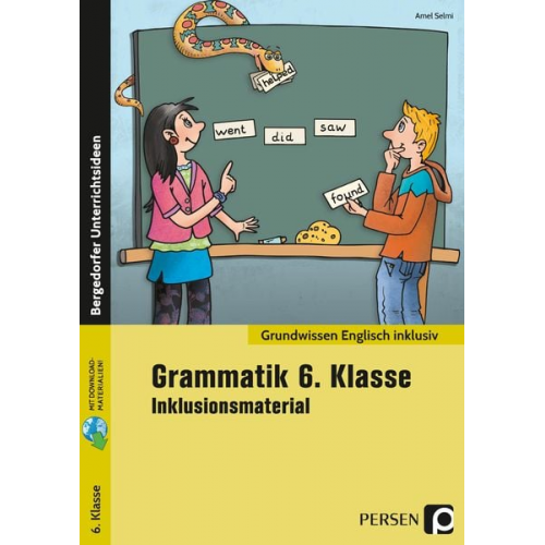 Amel Selmi - Grammatik 6. Klasse - Inklusionsmaterial Englisch