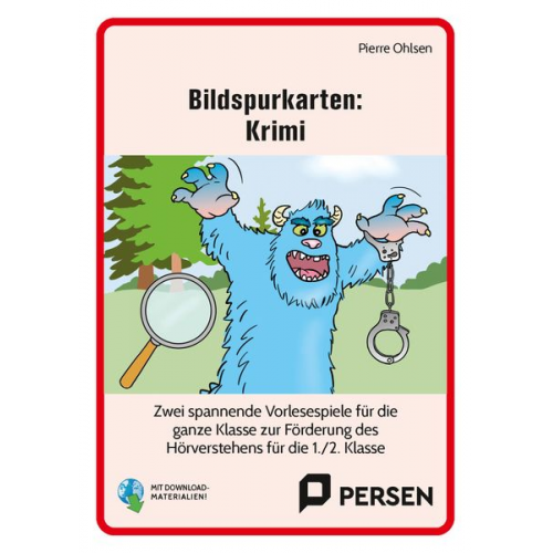 Pierre Ohlsen - Bildspurkarten: Krimi