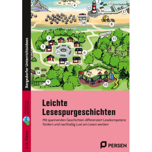 Timo Daubner - Leichte Lesespurgeschichten 5./6. Klasse - Deutsch