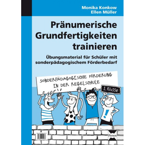 Monika Konkow Ellen Müller - Pränumerische Grundfertigkeiten trainieren