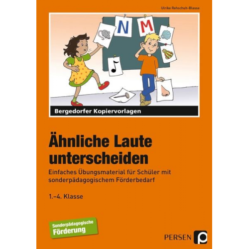 Ulrike Rehschuh-Blasse - Ähnliche Laute unterscheiden