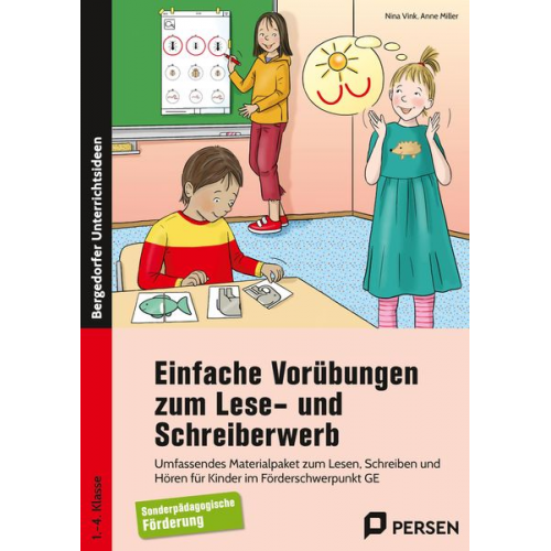 Nina Vink Anne Miller - Einfache Vorübungen zum Lese- und Schreiberwerb