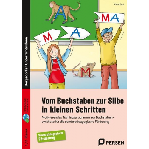 Maria Paizi - Vom Buchstaben zur Silbe in kleinen Schritten