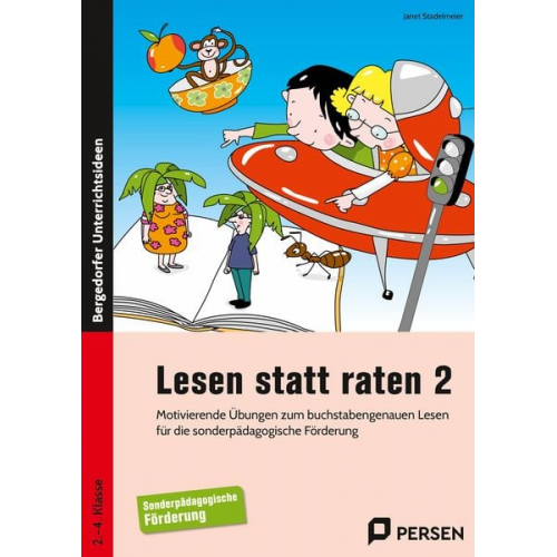 Janet Stadelmeier - Lesen statt raten 2