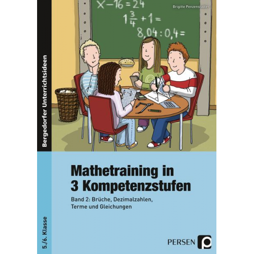 Brigitte Penzenstadler - Mathetraining in 3 Kompetenzstufen 2