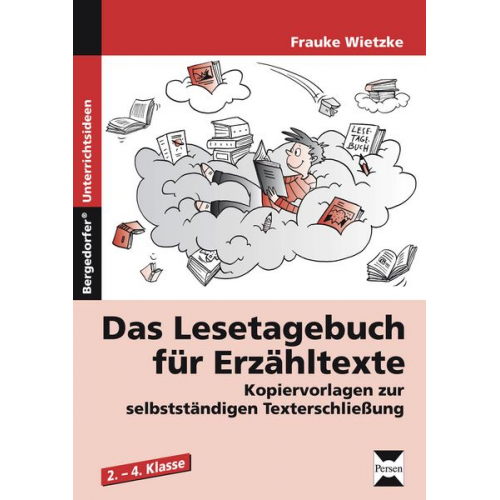 Frauke Wietzke - Das Lesetagebuch für Erzähltexte