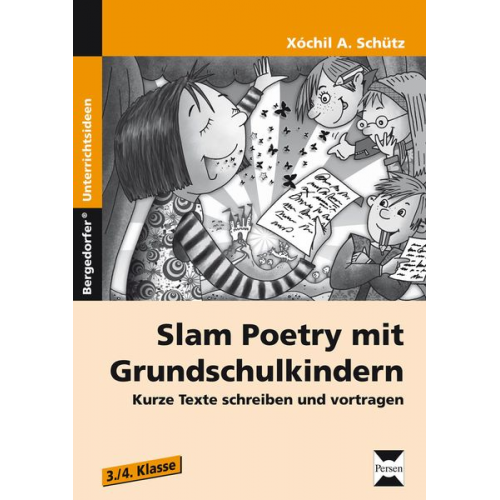 Xochil A. Schütz - Slam Poetry mit Grundschulkindern