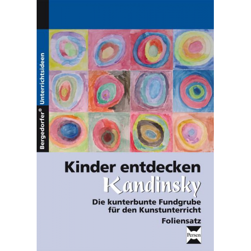 Melanie Scheidweiler - Scheidweiler, M: Kinder entdecken Kandinsky - Foliensatz