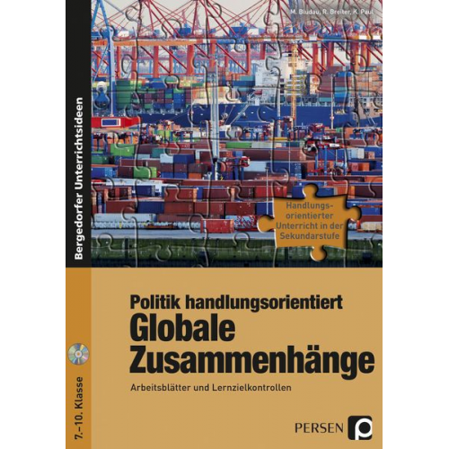 Marie Bludau Rolf Breiter Karsten Paul - Politik handlungsorientiert: Globale Zusammenhänge