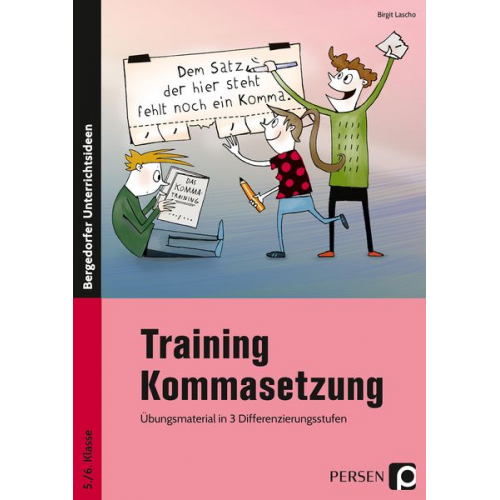 Birgit Lascho - Training Kommasetzung