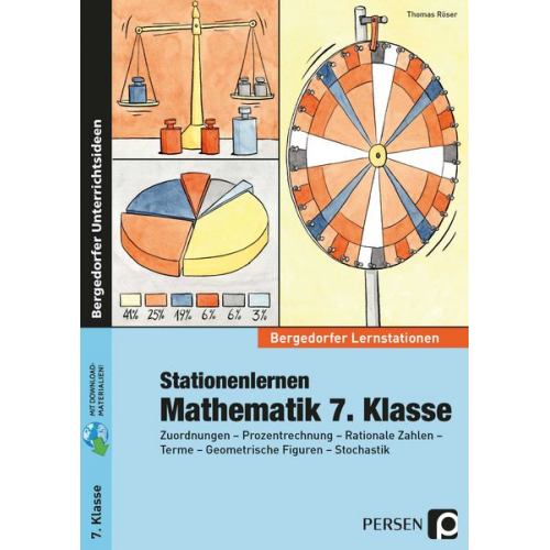 Thomas Röser - Stationenlernen Mathematik 7. Klasse