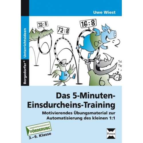 Uwe Wiest - Das 5-Minuten-Einsdurcheins-Training