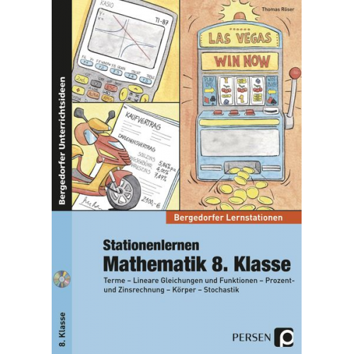 Thomas Röser - Stationenlernen Mathematik 8. Klasse