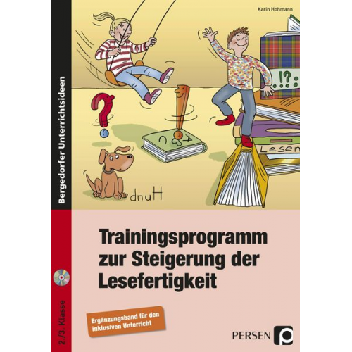 Karin Hohmann - Trainingsprogramm Lesefertigkeit - Ergänzungsband