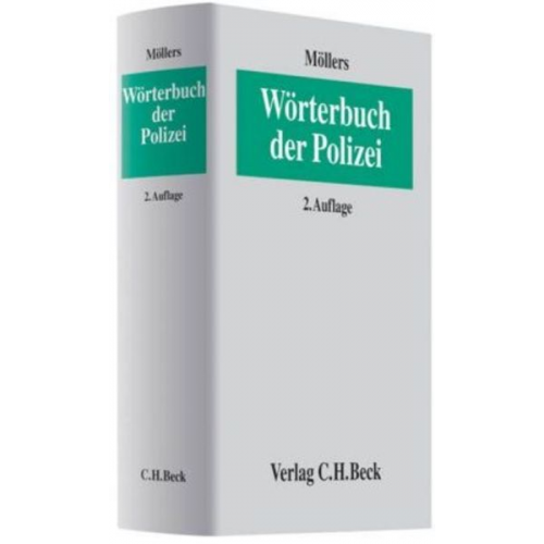 Martin H. W. Möllers Martin Kastner - Wörterbuch der Polizei