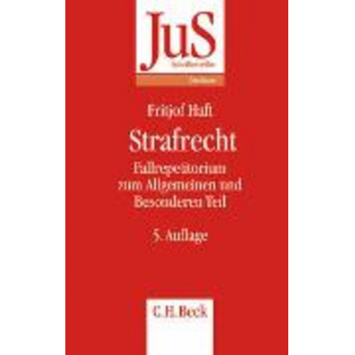 Fritjof Haft - Strafrecht