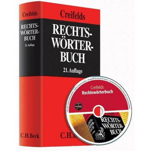 Carl Creifelds - Rechtswörterbuch