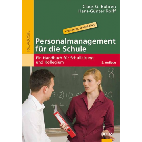 Claus G. Buhren Hans-Günter Rolff - Personalmanagement für die Schule